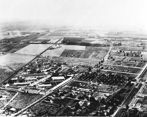 historic Los Angeles Hollywood 1925 Famous Players Lasky Studios 3032-12