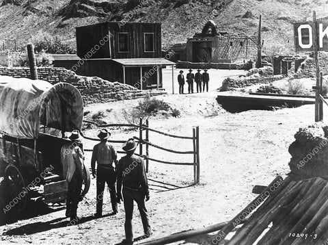 Kirk Douglas film Gunfight at the O.K. Corral 3032-26