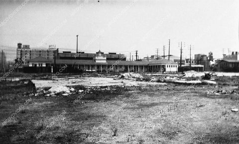 historic Los Angeles Hollywood 1931 Metro Studio Lillian Way & Cahuenga 3033-05