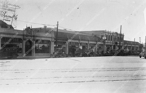 historic Los Angeles Hollywood Dec 18 1926 Fine Arts Studio Sunset & Hollywood Blvd 3033-09