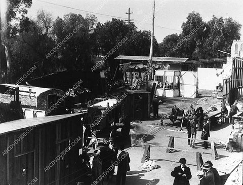 historic Los Angeles Hollywood 1915 Century Studio Sunset & Gower 3033-10