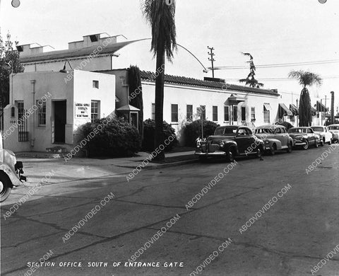 historic Los Angeles Hollywood General Service Studios on Las Palmas 3033-15