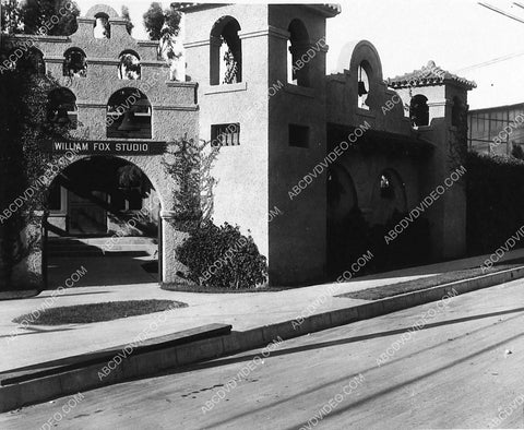historic Los Angeles Hollywood William Fox Studios Edendale Studio Allesandro Blvd 3033-19
