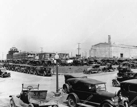 historic Los Angeles Hollywood 1921 William Fox Movietone Studios Fox Hills 3033-26