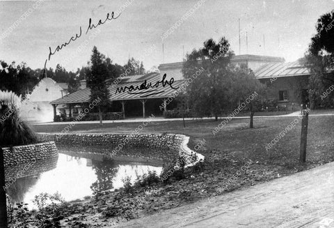 historic Los Angeles Hollywood 1920 Selig Studios 3034-19