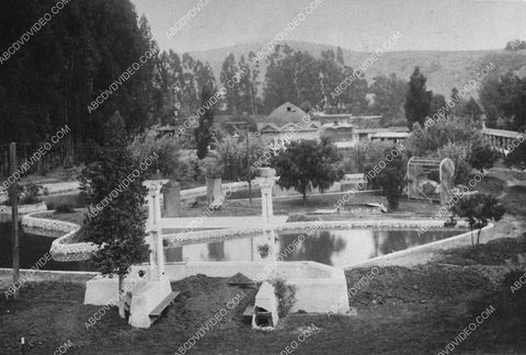 historic Los Angeles Hollywood 1920 Selig Studios 3034-20