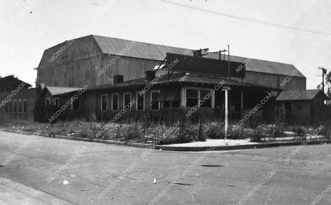 historic Los Angeles Hollywood 1931 Metro Studios at Lillian Way & Eleanor 3034-31