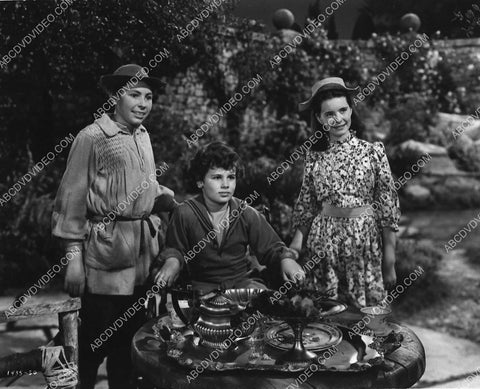 Brian Roper Dean Stockwell Margaret O'Brien film The Secret Garden 3037-03