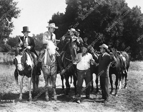 Raymond Hatton Johnny Mack Brown film Gun Smoke 3040-25
