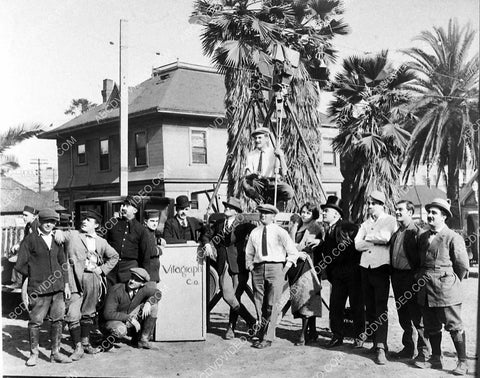 historic Los Angeles Hollywood Vitagraph Studios Vernon Dent and others 3043-16