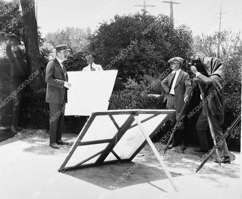 Tom Moore silent film From the Ground Up cool outdoor sets and camera 3043-17
