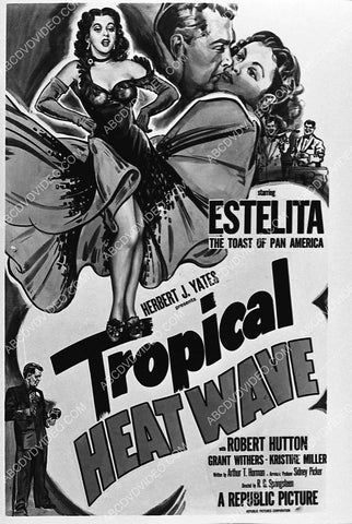 ad slick Estelita film Tropical Heat Wave 3043-35