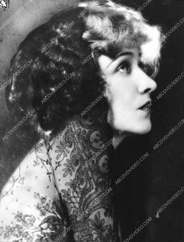 Anna Q Nilsson profile portrait 3044-07