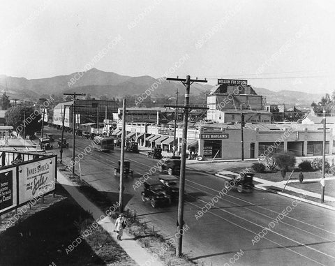 historic Los Angeles Hollywood circa 1918 William Fox Studios 3044-12