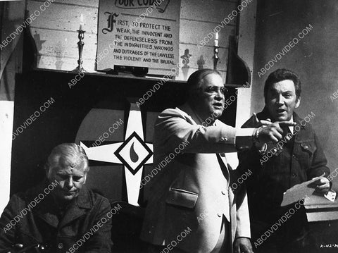 David Huddleston Cameron Mitchell film The Klansman 3044-25