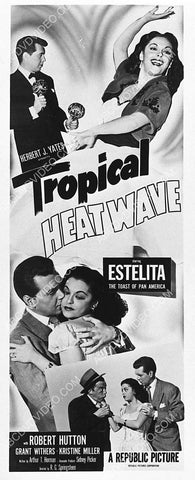 ad slick Estelita film Tropical Heat Wave 3044-34