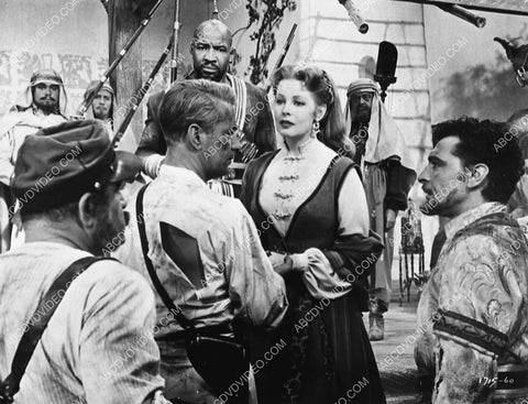 Alan Ladd Arlene Dahl film Deseert Legion 3051-02