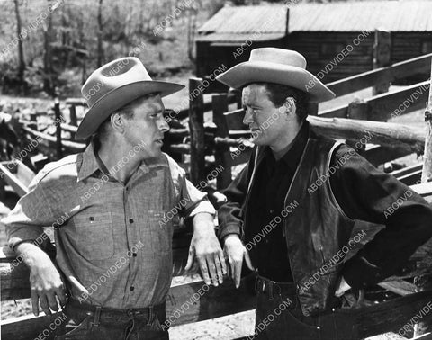 Burt Lancaster Robert Walker film Vengeance Valley 3051-03