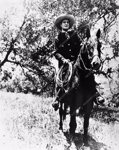 Art Acord on horse 3064-08