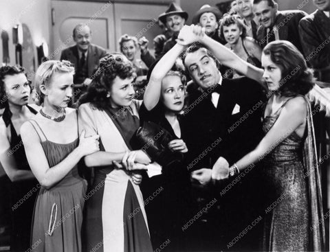 Preston Foster Adrian Booth Ann Dvorak Café Hostess 3065-32