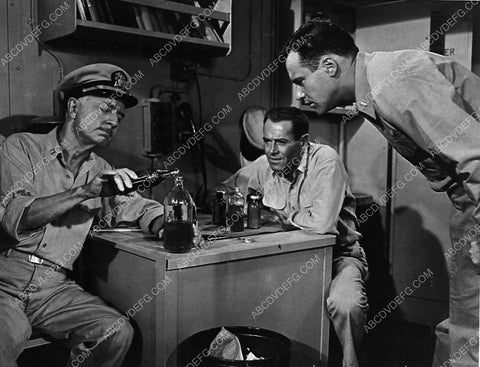 William Powell Henry Fonda Jack Lemmon film Mister Roberts 3076-07