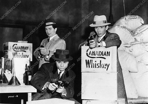 Barry Sullivan Robert Blake film The Purple Gang 3076-27