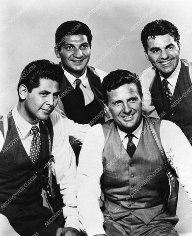 Robert Stack Nicholas Georgiade Paul Picerni Abel Fernandez TV The Untouchables 3077-11