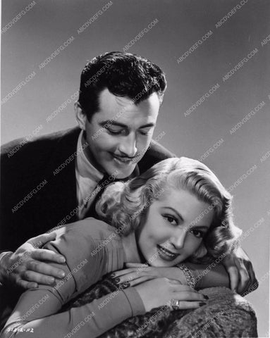 Robert Taylor Lana Turner portrait film Johnny Eager 3095-25