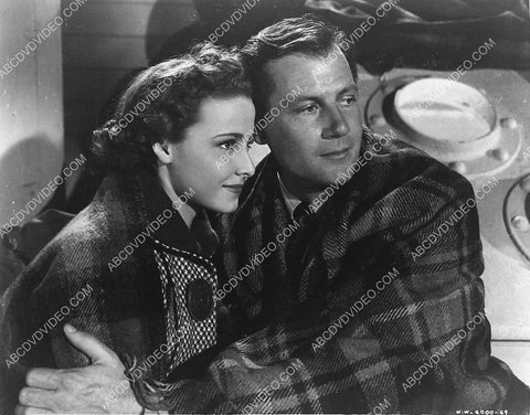 Laraine Day Joel McCrea film Foreign Correspondent 3098-25