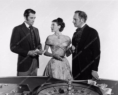 Ava Gardner Gregory Peck at roulette table The Great Sinner 3104-11