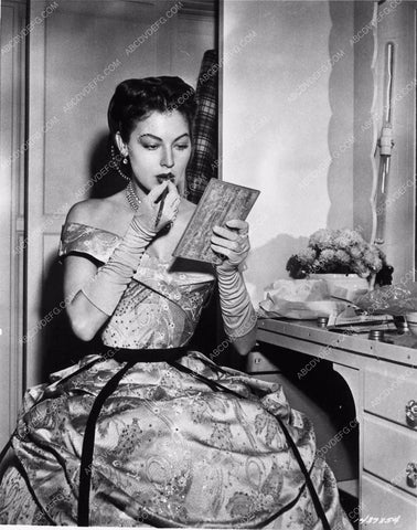 Ava Gardner candid in her MGM dressing room The Great Sinner 3104-26