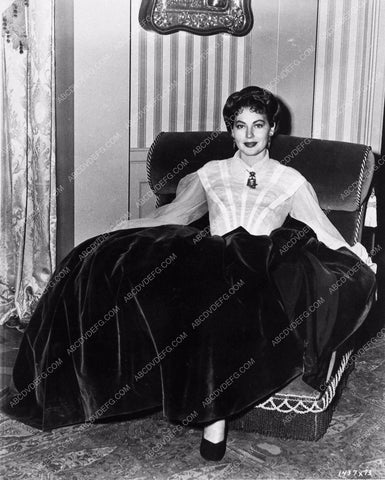Ava Gardner candid The Great Sinner 3104-29