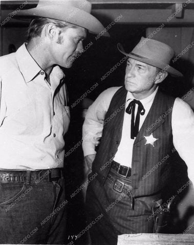 Chuck Connors Paul Fix western TV show The Rifleman 3110-13