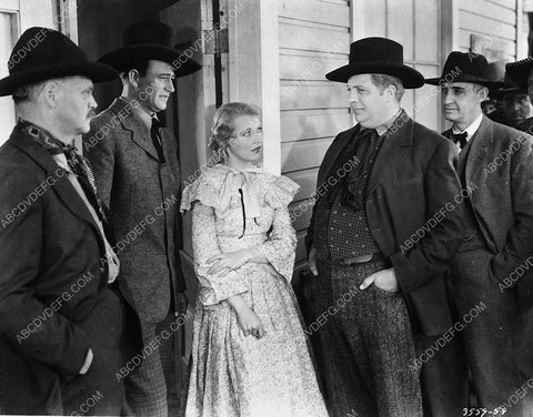 John Wayne Muriel Evans Cy Kendall film King of the Pecos 3111-28