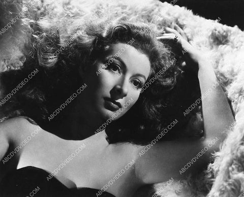 beautiful Greer Garson glamour portrait 3118-16
