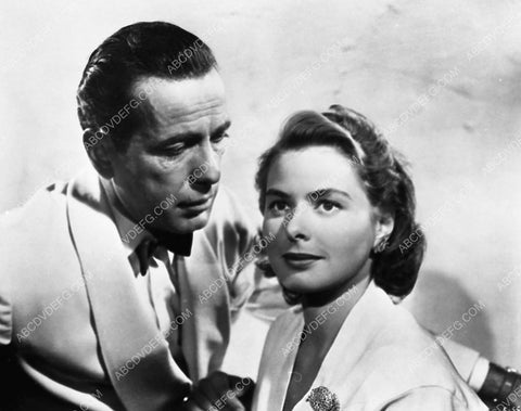 Ingrid Bergman Humphrey Bogart film Casablanca 3130-32
