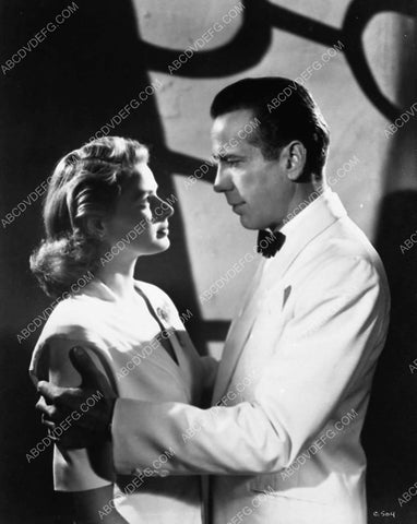 Ingrid Bergman Humphrey Bogart film Casablanca 3130-35