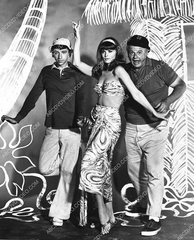 Bob Denver Tina Louise Alan Hale Jr TV Gilligan's Island 3133-15