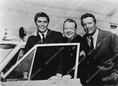 Dennis Cole Ben Alexander Howard Duff TV The Felony Squad 3133-21