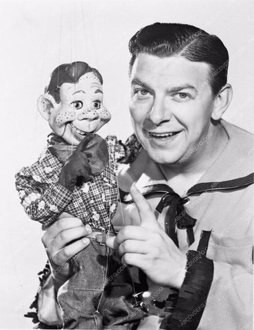 portrait Buffalo Bob Smith and Howdy Dowdy TV 3137-04