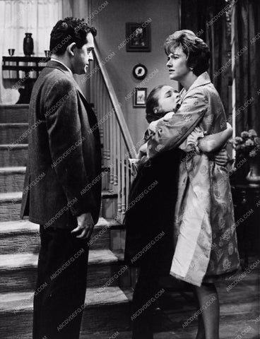 Charles Aidmen Connie Scott in Dupont Show of Week Don’t Go Upstairs 3137-09