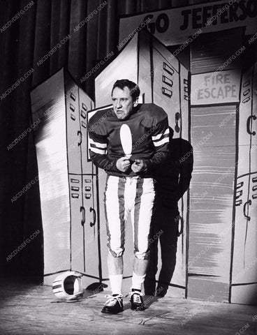 Burgess Meredith in football uniform Mr. Novak TV 3137-18