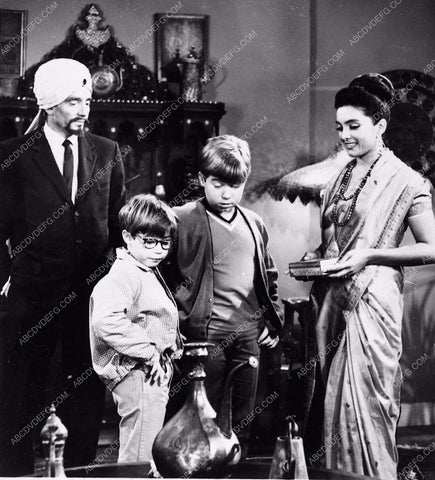 Stanley and Barry Livingston in My Three Sons TV 3137-24