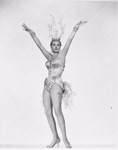 Anita Ekberg sexy nightclub costume 3142-10