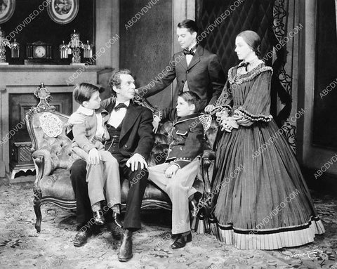 Raymond Massey live stage play Abe Lincoln in Illinois 3144-11