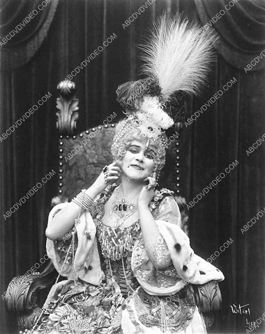 Theda Bara silent film Madame DuBarry 3150-03