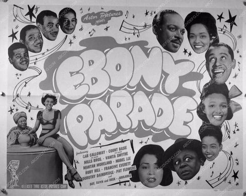 ad slick Cab Calloway Ebony Parade 3162-08