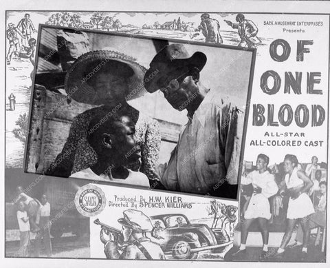 all black cast Spencer Williams film Of One Blood 3164-02