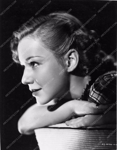 Anne Shirley profile portrait 3164-12