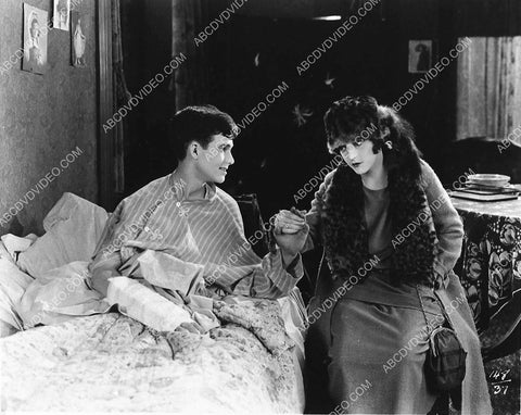 Tom Moore Viola Dana silent film Rouged Lips 3166-13
